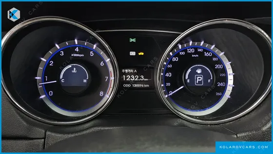 HYUNDAI SONATA LPI TOP