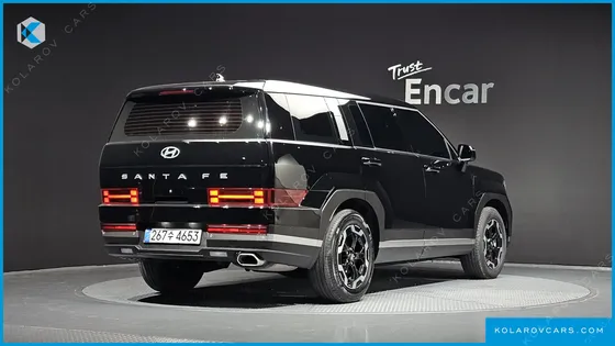 HYUNDAI SANTA FE GASOLINE 2.5T 2WD