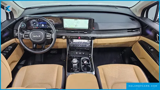 KIA CARNIVAL GASOLINE 9-SEATER SIGNATURE