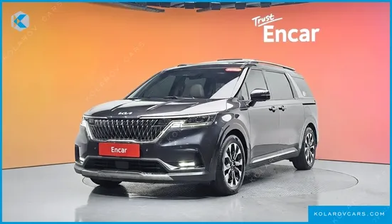 KIA CARNIVAL GASOLINE 9-SEATER SIGNATURE