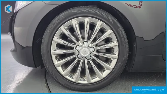 KIA K9 3.8 STRUCTURE CHANGE (BI-FUEL)