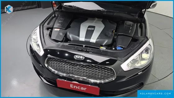 KIA K9 3.8 STRUCTURE CHANGE (BI-FUEL)