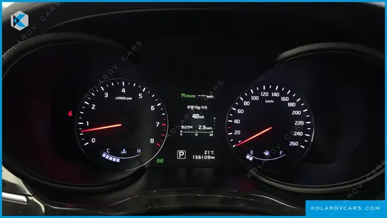 KIA K9 3.8 STRUCTURE CHANGE (BI-FUEL)