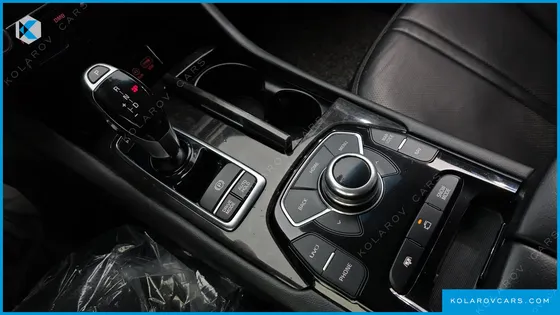 KIA K9 3.8 STRUCTURE CHANGE (BI-FUEL)