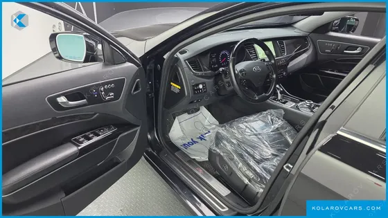 KIA K9 3.8 STRUCTURE CHANGE (BI-FUEL)