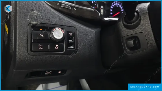 KIA K9 3.8 STRUCTURE CHANGE (BI-FUEL)