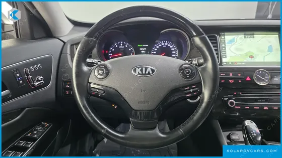 KIA K9 3.8 STRUCTURE CHANGE (BI-FUEL)
