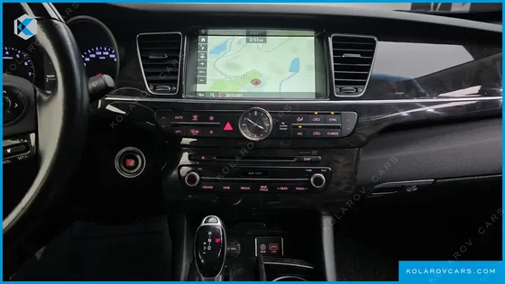 KIA K9 3.8 STRUCTURE CHANGE (BI-FUEL)