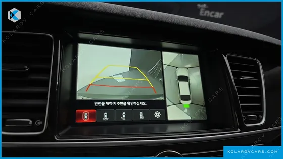 KIA K9 3.8 STRUCTURE CHANGE (BI-FUEL)