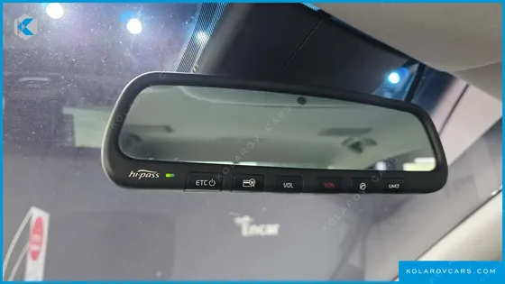 KIA K9 3.8 STRUCTURE CHANGE (BI-FUEL)