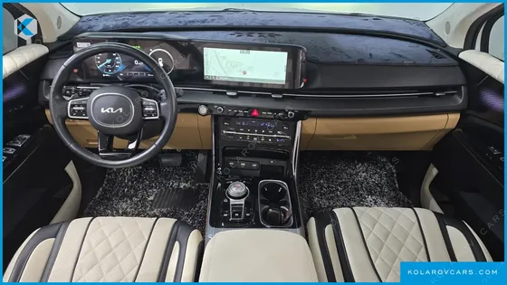 KIA CARNIVAL DIESEL 9-SEATER HI-LIMOUSINE(SPECIAL VEHICLE)