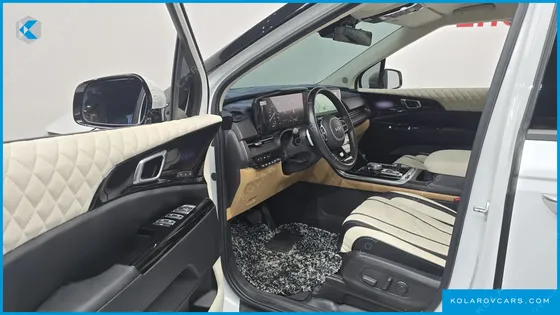 KIA CARNIVAL DIESEL 9-SEATER HI-LIMOUSINE(SPECIAL VEHICLE)