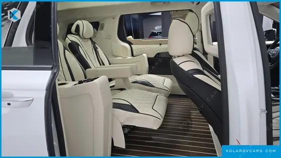 KIA CARNIVAL DIESEL 9-SEATER HI-LIMOUSINE(SPECIAL VEHICLE)
