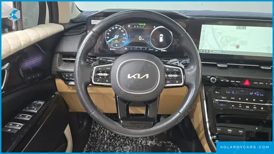 KIA CARNIVAL DIESEL 9-SEATER HI-LIMOUSINE(SPECIAL VEHICLE)