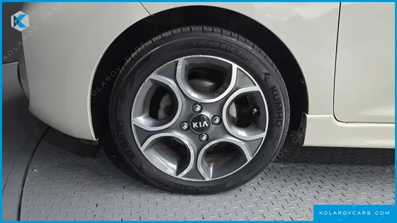 KIA MORNING (PICANTO) SPORT RUN HIGH