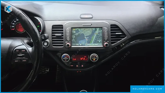 KIA MORNING (PICANTO) SPORT RUN HIGH