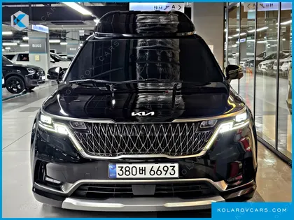 KIA CARNIVAL GASOLINE 7-SEATER HI-LIMOUSINE