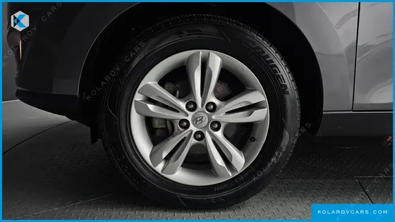 HYUNDAI TUCSON DIESEL 4WD X20