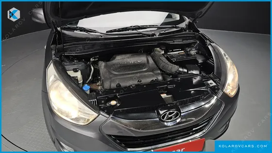 HYUNDAI TUCSON DIESEL 4WD X20