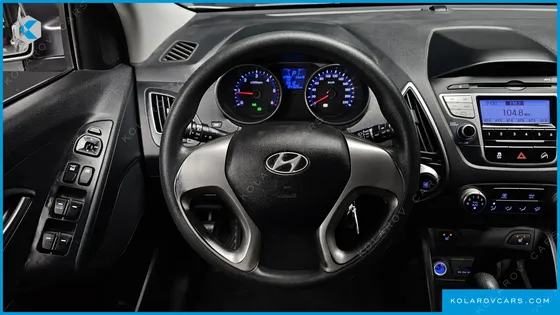 HYUNDAI TUCSON DIESEL 4WD X20