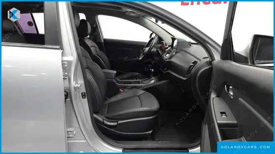 KIA SPORTAGE DIESEL 4WD TLX