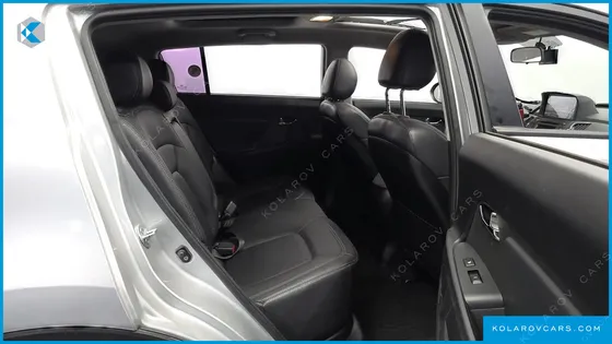 KIA SPORTAGE DIESEL 4WD TLX