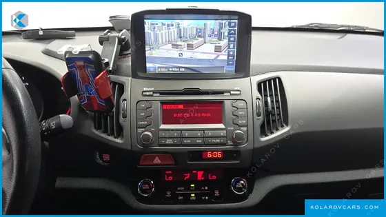KIA SPORTAGE DIESEL 4WD TLX