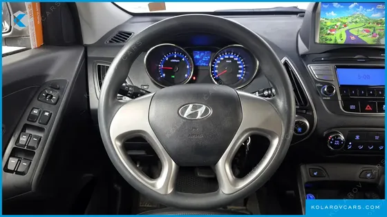 HYUNDAI TUCSON DIESEL 2WD X20