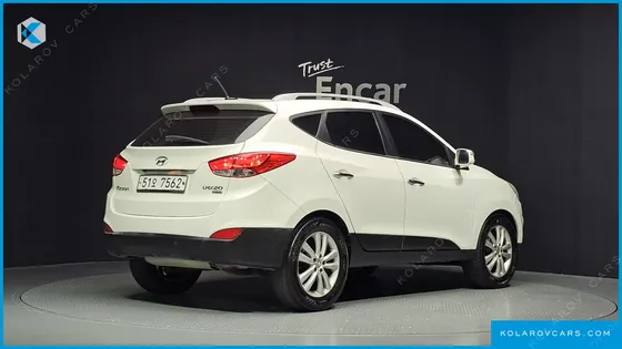 HYUNDAI TUCSON DIESEL 2WD LMX20