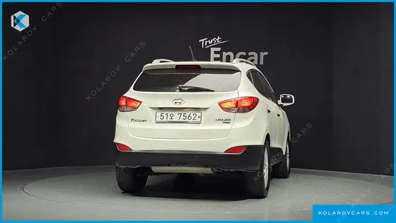 HYUNDAI TUCSON DIESEL 2WD LMX20