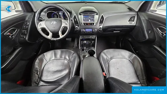 HYUNDAI TUCSON DIESEL 2WD LMX20