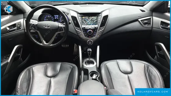 HYUNDAI VELOSTER DCT PACK