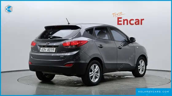 HYUNDAI TUCSON DIESEL 4WD X20