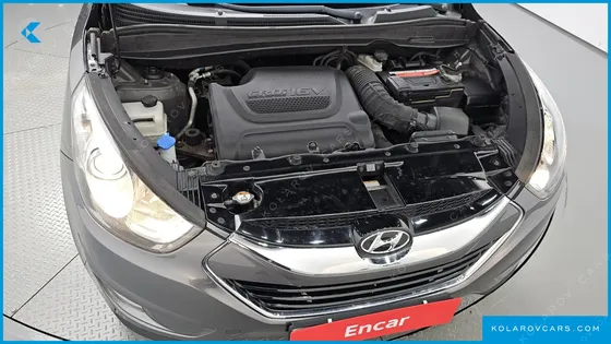 HYUNDAI TUCSON DIESEL 4WD X20