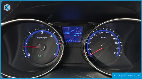 HYUNDAI TUCSON DIESEL 4WD X20