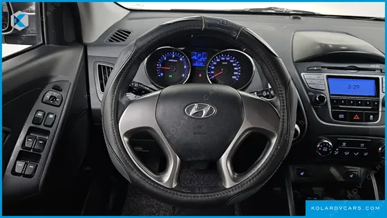 HYUNDAI TUCSON DIESEL 4WD X20