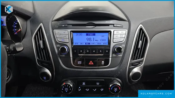 HYUNDAI TUCSON DIESEL 4WD X20