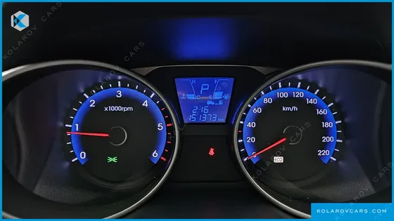HYUNDAI TUCSON DIESEL 2WD X20