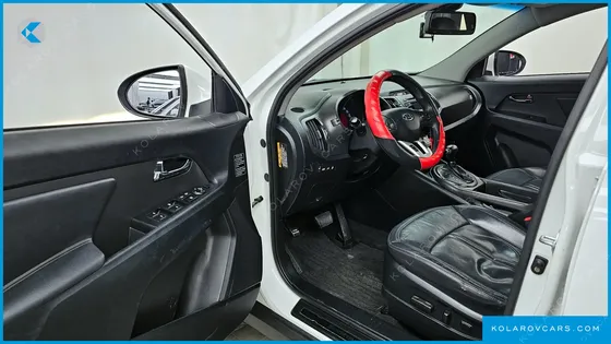 KIA SPORTAGE DIESEL 2WD LIMITED