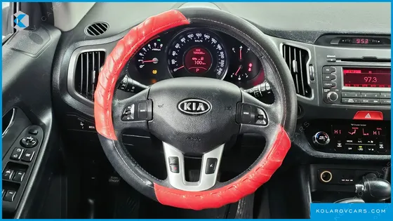 KIA SPORTAGE DIESEL 2WD LIMITED