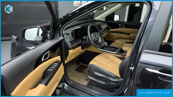 KIA CARNIVAL DIESEL 9-SEATER PRESTIGE