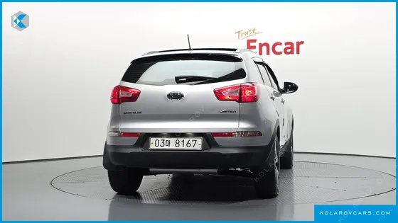 KIA SPORTAGE DIESEL 2WD LIMITED