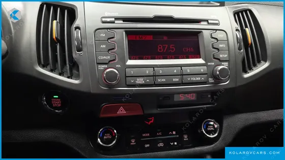 KIA SPORTAGE DIESEL 2WD LIMITED