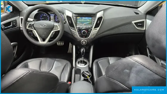 HYUNDAI VELOSTER DCT PACK