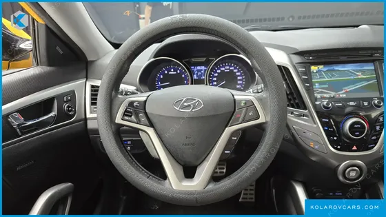 HYUNDAI VELOSTER DCT PACK
