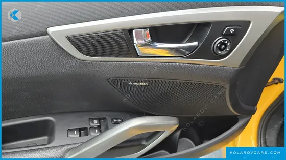 HYUNDAI VELOSTER DCT PACK