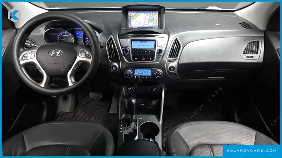 HYUNDAI TUCSON DIESEL 2WD X20