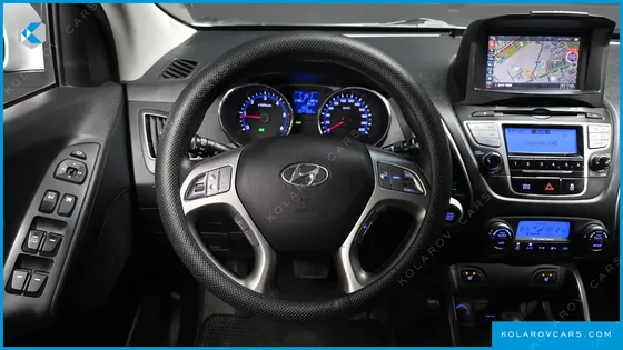HYUNDAI TUCSON DIESEL 2WD X20