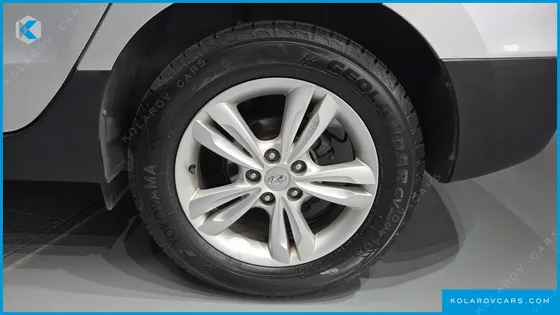 HYUNDAI TUCSON DIESEL 2WD X20