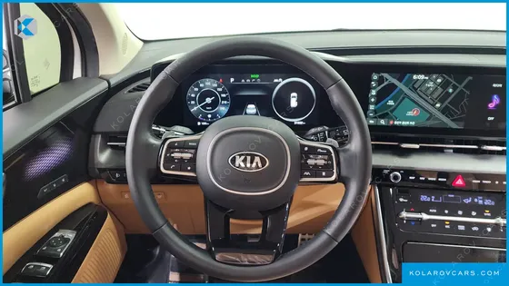 KIA CARNIVAL DIESEL 7-SEATER SIGNATURE